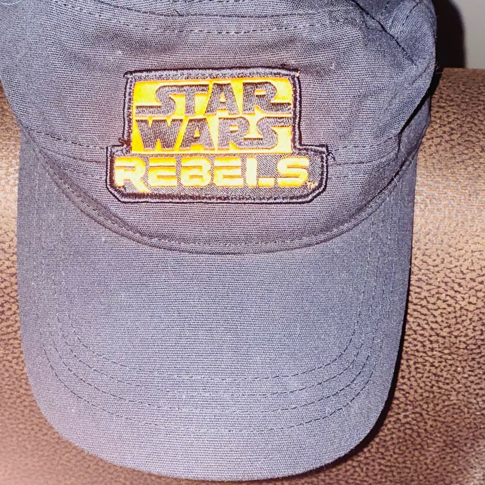 Disney World rebel hat from Star Wars Weekends from 2014, worn once